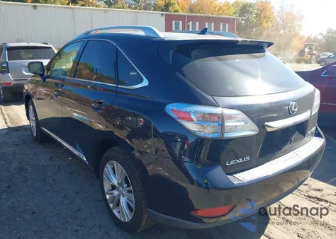 2010 Lexus Rx 450H from USA, damaged, VIN JTJBC1BAXA2014874